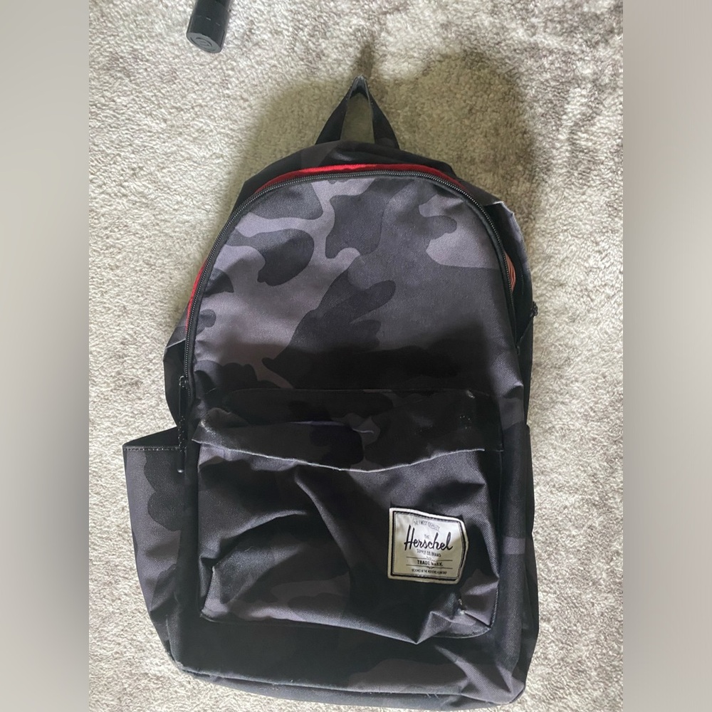 Hershel Camo Backpack